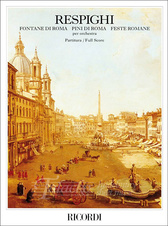 FONT. DI ROMA, PINI DI ROMA, FESTE ROM.